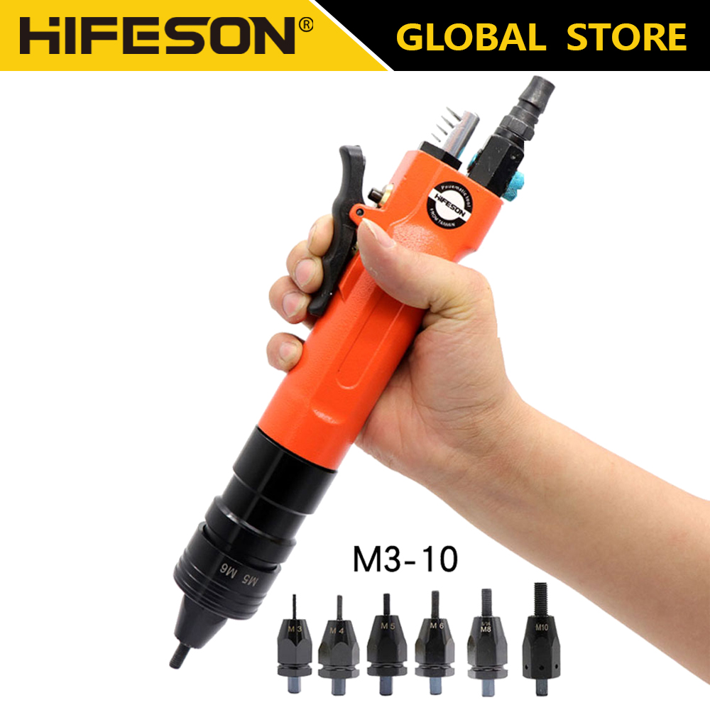 Rivet Gun Air - HIFESON Pneumatische Luft Niet Mutter Pistole