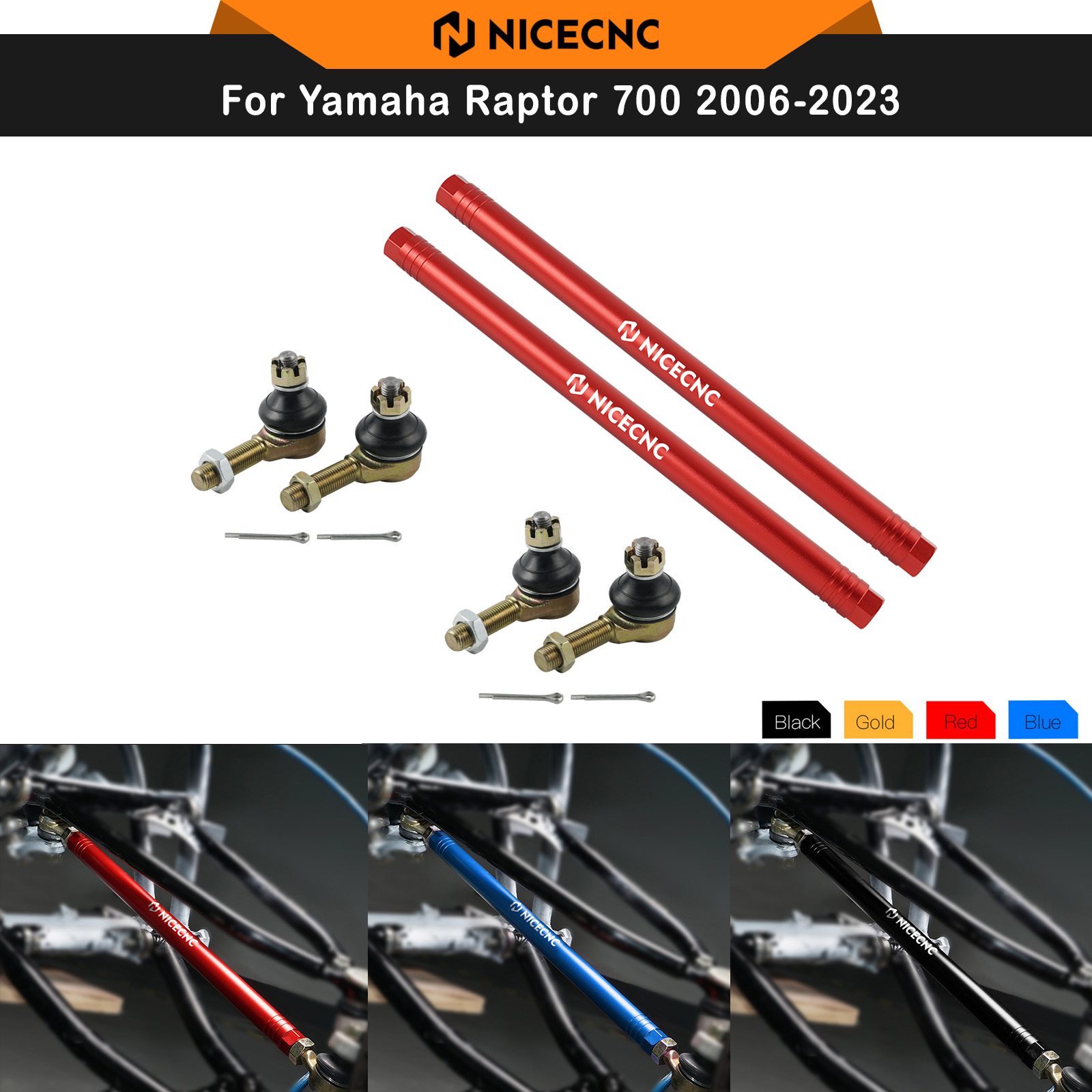 Exhaust Pipe Expander - NICECNC Für Yamaha Raptor 700 2006-2024
