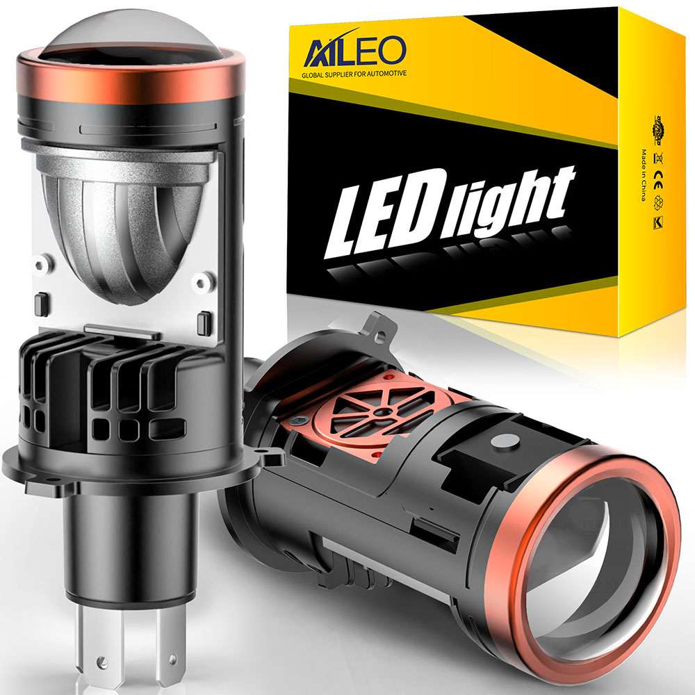 Headlight Aiming Tool - AILEO H4 LED LED H4 Projektor-Scheinwerferbirne