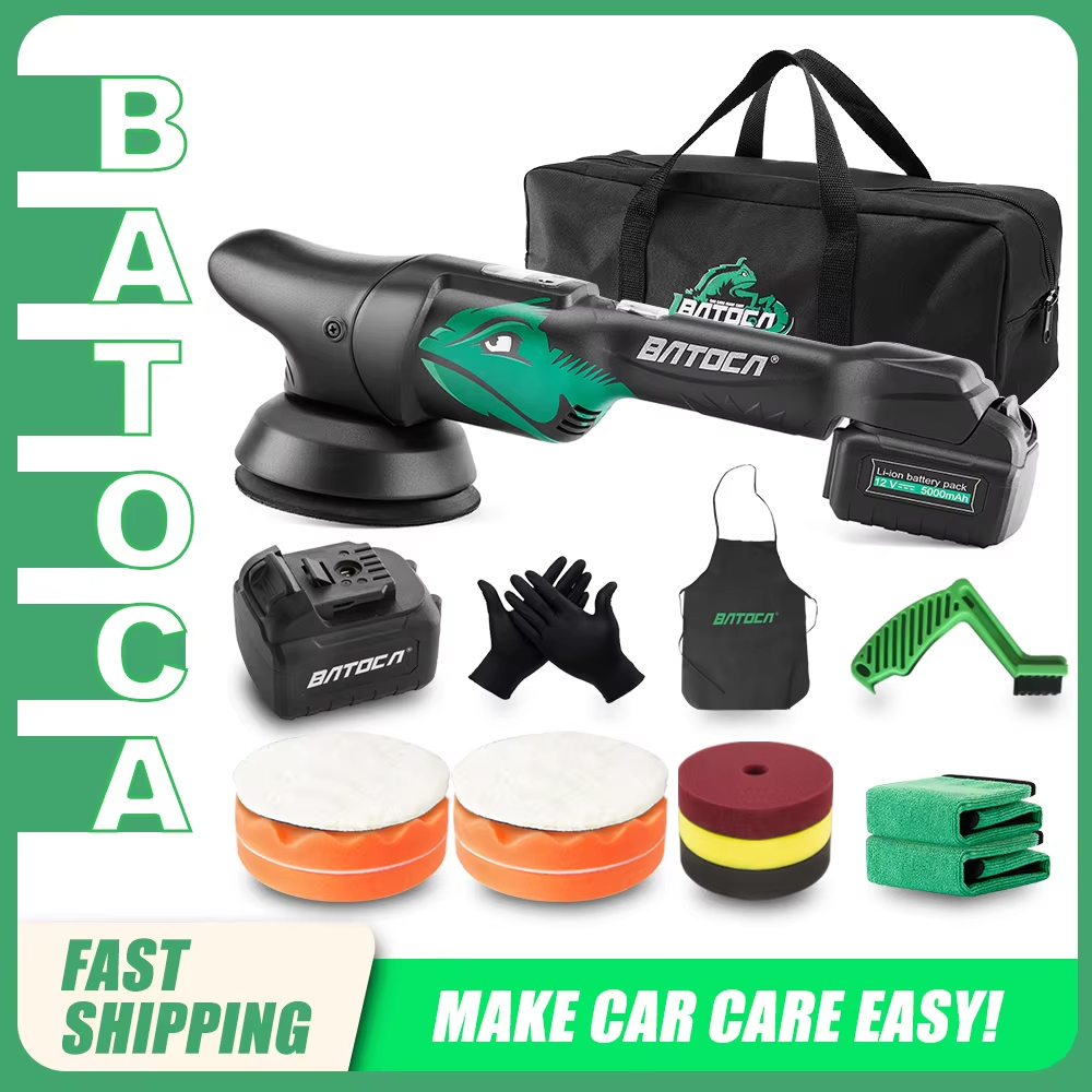 Orbital Polisher Da - BATOCA S2 4.0Ah 5-Zoll Akku-Autopolierer 8mm
