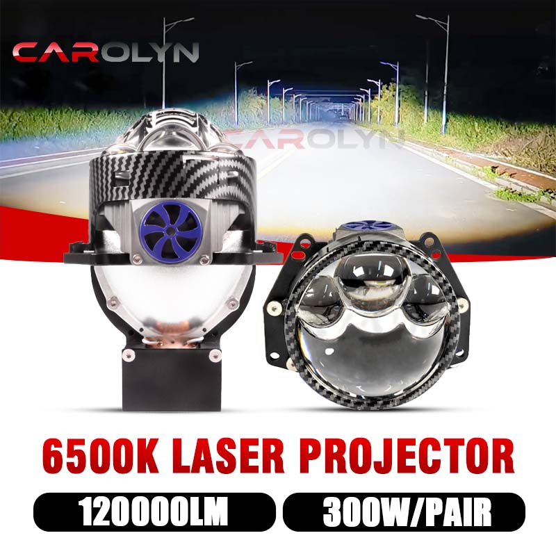 Headlight Aiming Tool - Carolyn H4 H7 Bi-LED Auto-Linsen-Projektorscheinwerfer 9005