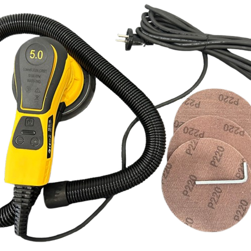 Orbital Polisher Da - Professionelle Elektrische Exzenterschleifer Metall Schleifer Schleifmaschine