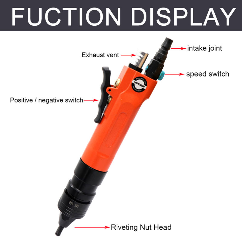 HIFESON Pneumatische Luft Niet – Rivet Gun Air Bewertung und Preis