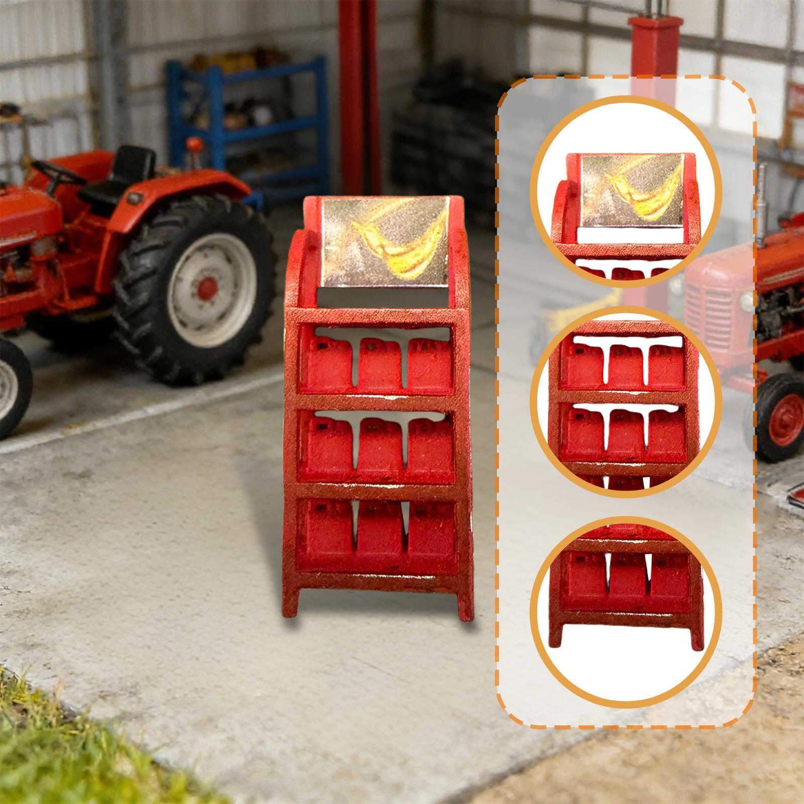 1:64 Auto-Ölregal-Modell Foto- – Auto Repair Shop Photos Bewertung und Preis