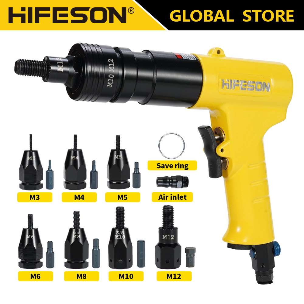Pneumatische Luftnietmutterpis – Rivet Gun Air Bewertung und Preis