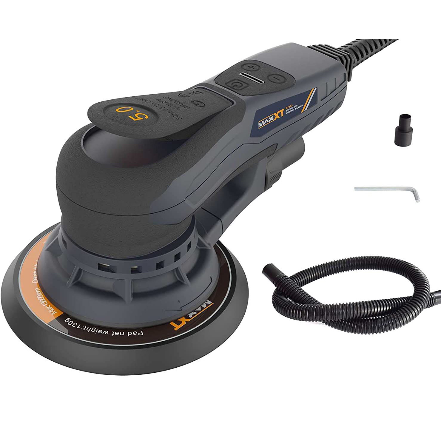 MAXXT 2,5 mm/5,0 mm beliebtes  – Orbital Polisher Da Bewertung und Preis