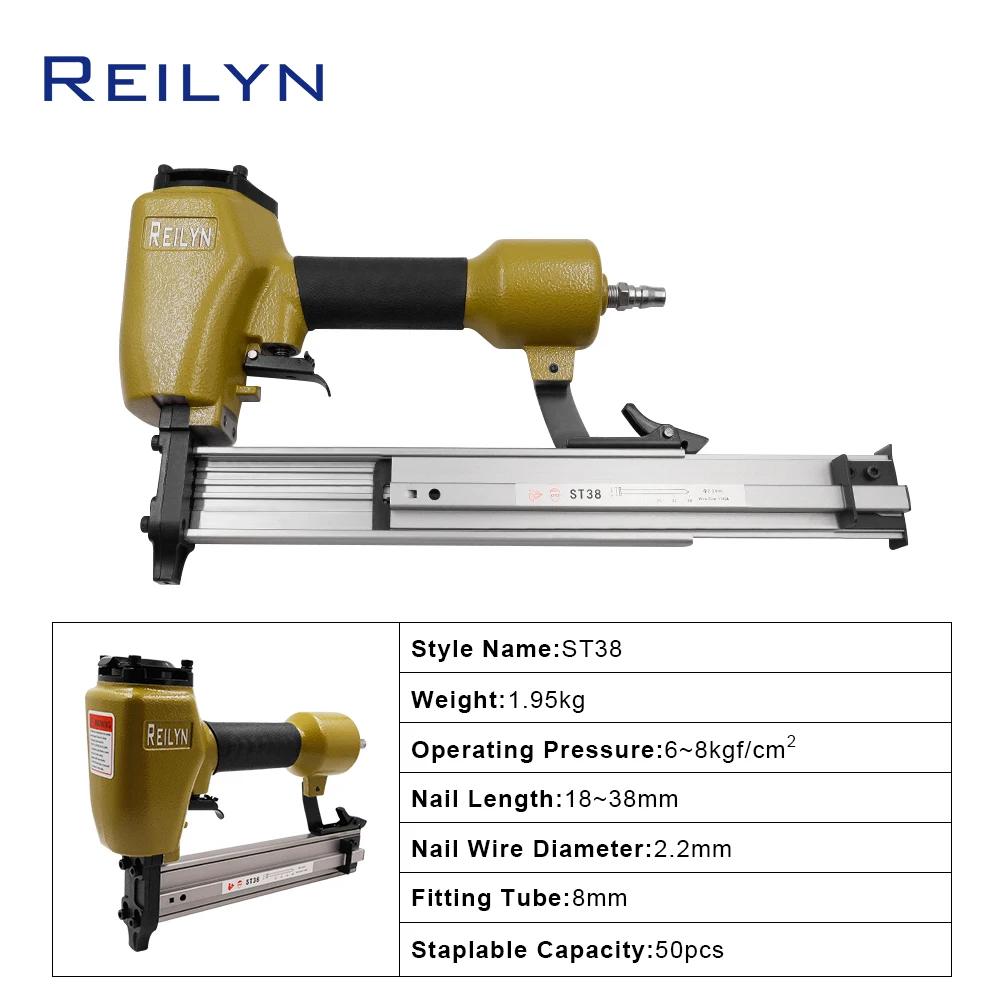 Reilyn 14Ga Druckluft-Nagler S – Rivet Gun Air Bewertung und Preis