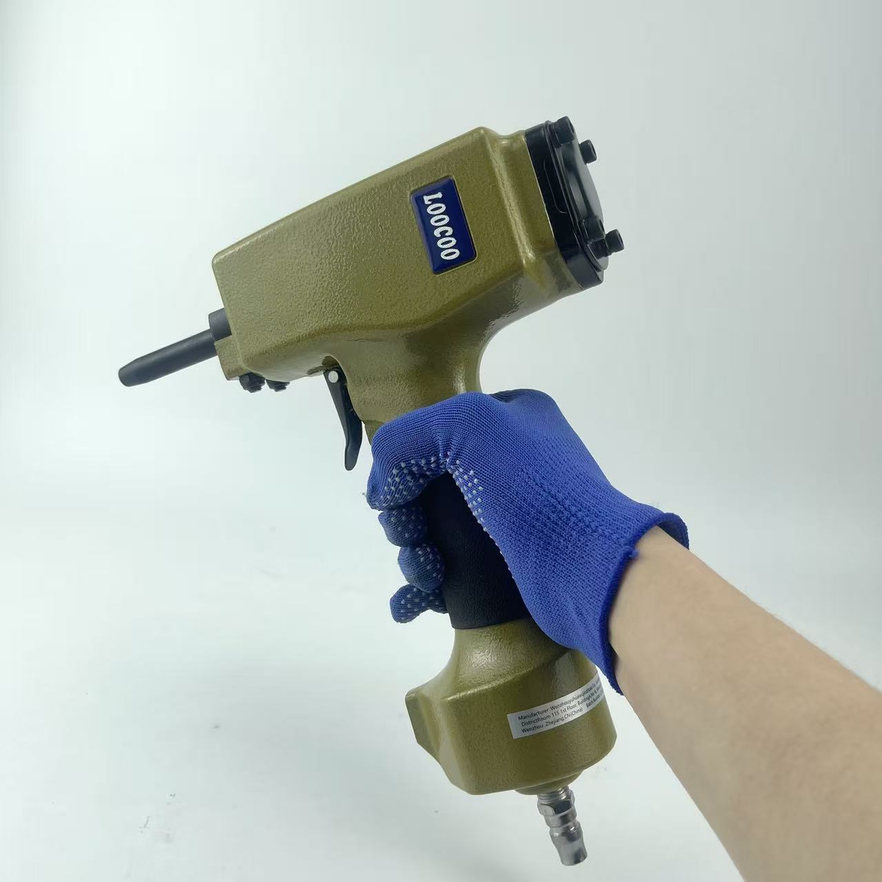 Nagel-Recycling Palettenholzbe – Rivet Gun Air Bewertung und Preis
