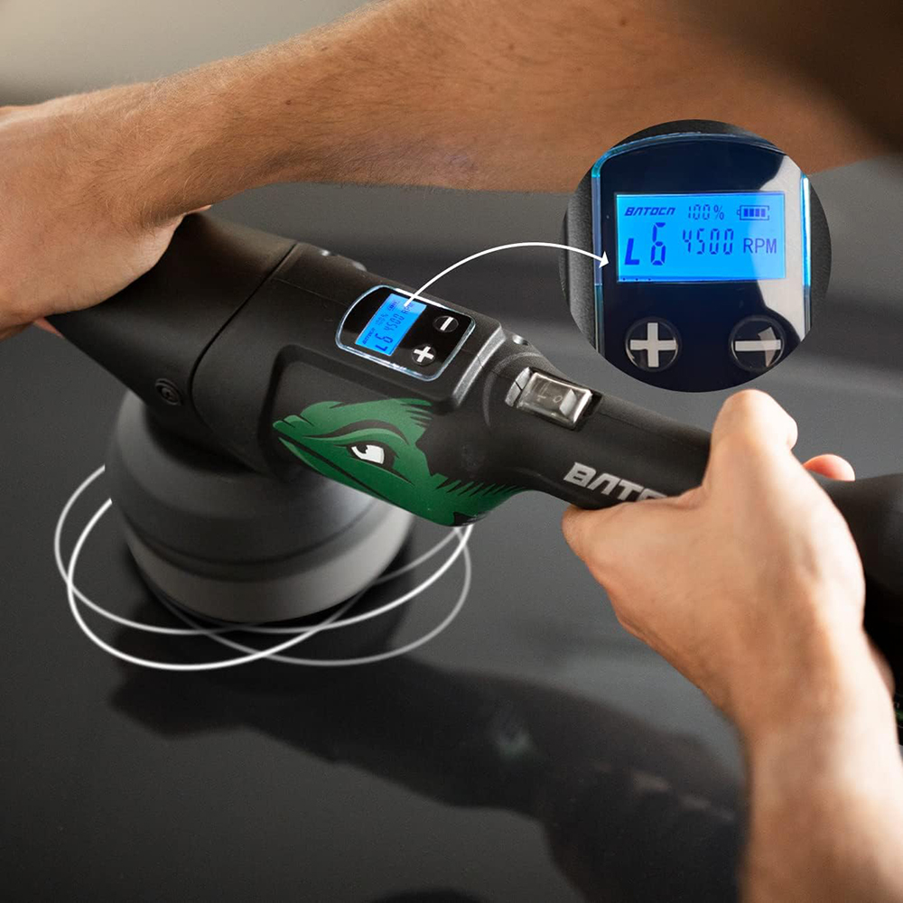 BATOCA S2 12V Kabelloser Autop – Orbital Polisher Da Bewertung und Preis
