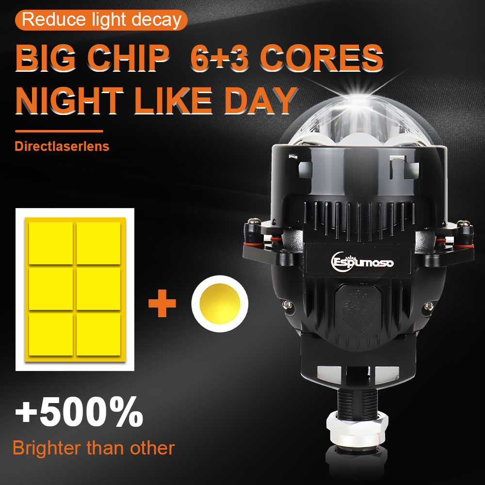 3 Zoll Bi-LED Laser Projektor  – Headlight Aiming Tool Bewertung und Preis