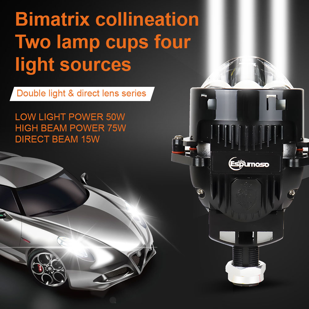 3 Zoll Bi-LED Laser Projektor  – Headlight Aiming Tool Bewertung und Preis