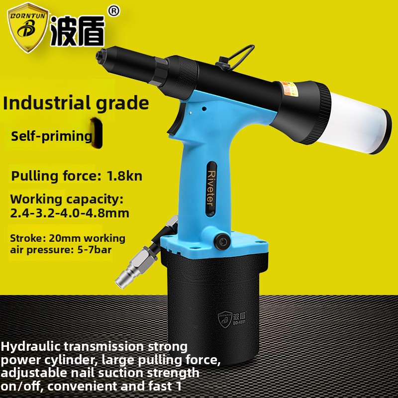 Bo Dun Einstellbare Selbstansa – Rivet Gun Air Bewertung und Preis