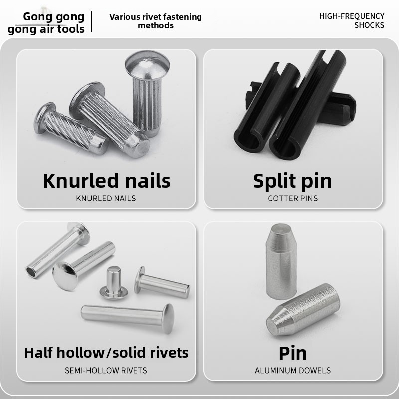 Gongke Pneumatische Mini-Nietp – Rivet Gun Air Bewertung und Preis