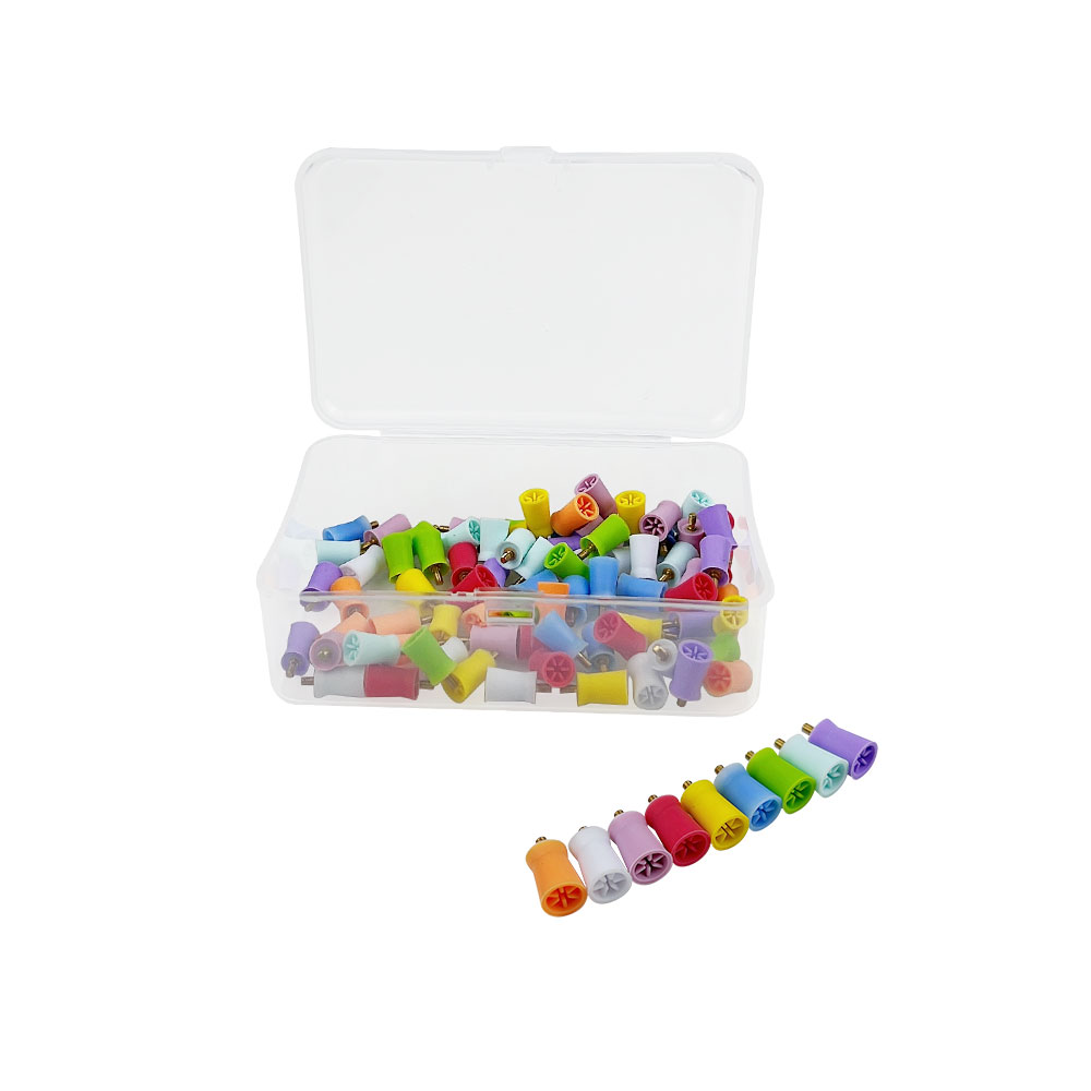 100 Stück/Box Dental Prophylax – Orbital Polisher Da Bewertung und Preis