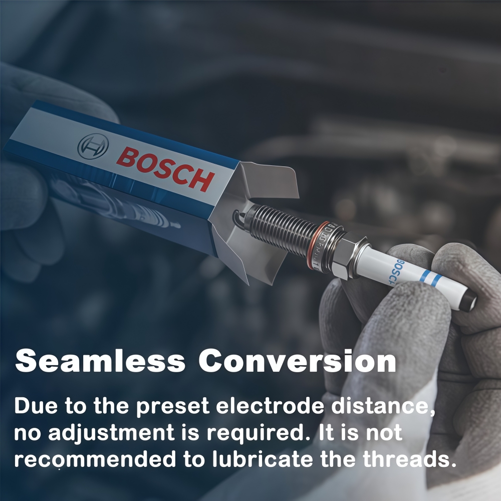 Bosch FLR8LDCU+ Nickel-Kupfer- – Bosch Spark Plug Copper Bewertung und Preis