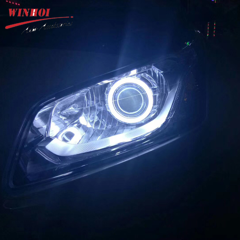 Led Angel Eyes Weiß Rot Blau G – Headlight Aiming Tool Bewertung und Preis