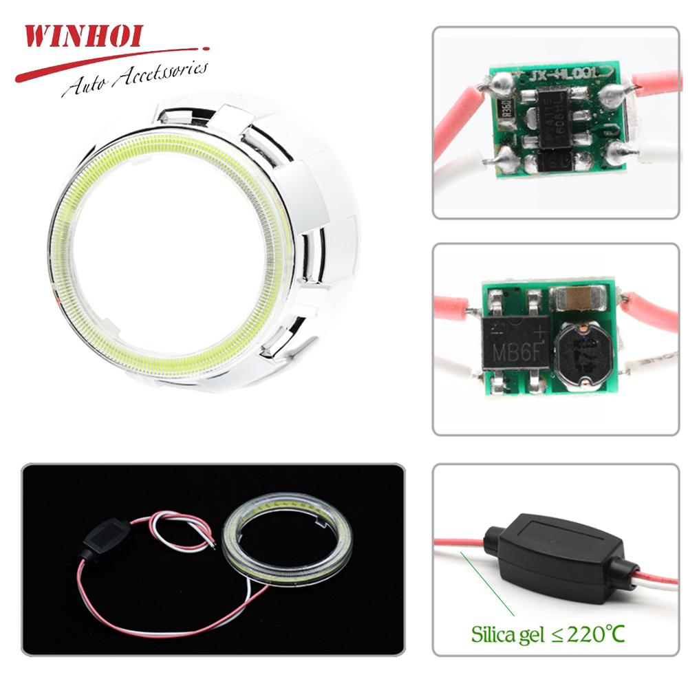 Led Angel Eyes Weiß Rot Blau G – Headlight Aiming Tool Bewertung und Preis