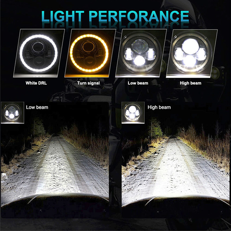 7-Zoll-LED-Scheinwerfer, weiße – Headlight Aiming Tool Bewertung und Preis