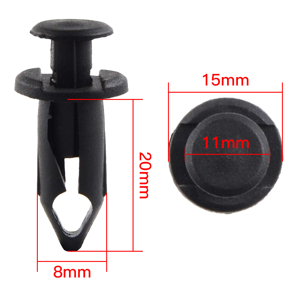 100 PCS Fender Clip Körper Nie – Exhaust Pipe Expander Bewertung und Preis