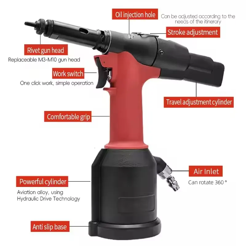 2026 Hochleistungs-Industriell – Rivet Gun Air Bewertung und Preis