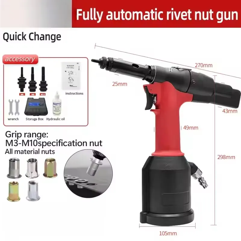 2026 Hochleistungs-Industriell – Rivet Gun Air Bewertung und Preis