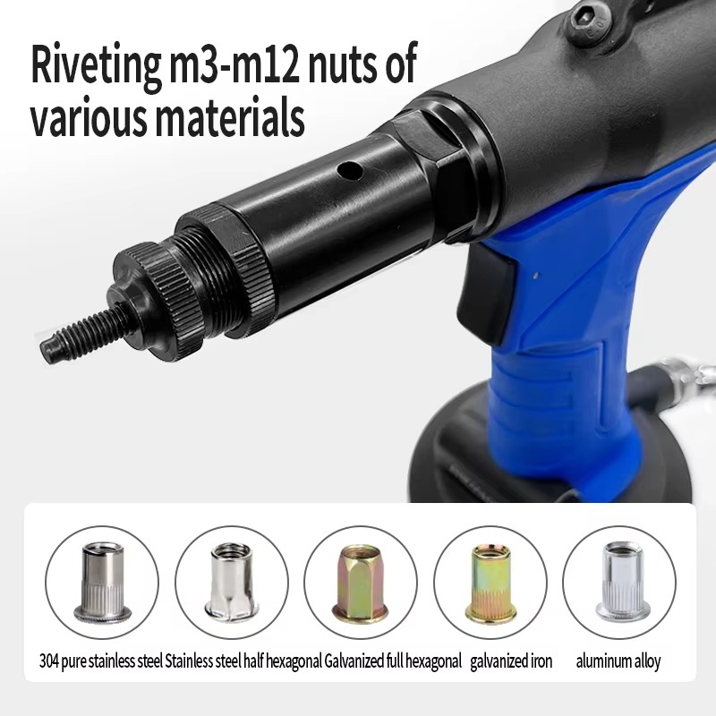 RL5308 Pneumatische Nietpistol – Rivet Gun Air Bewertung und Preis