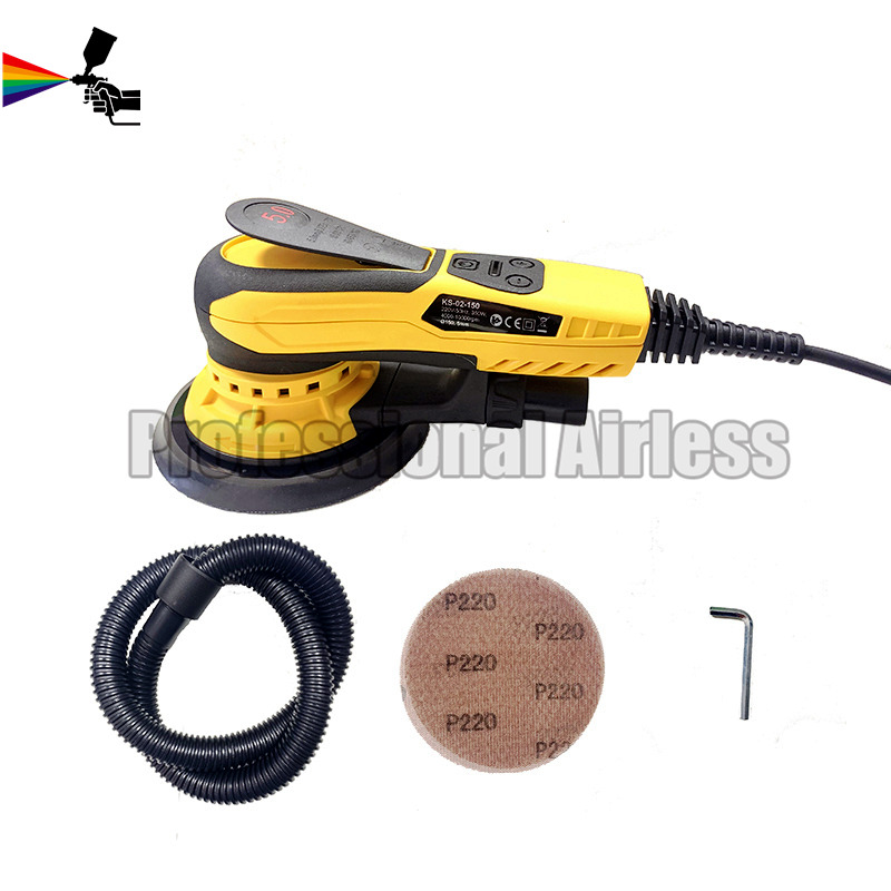 HYVST 6-Zoll-Wandschleifmaschi – Orbital Polisher Da Bewertung und Preis