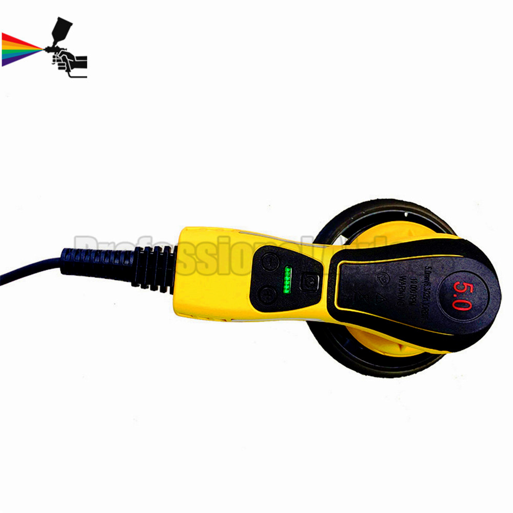 HYVST 6-Zoll-Wandschleifmaschi – Orbital Polisher Da Bewertung und Preis