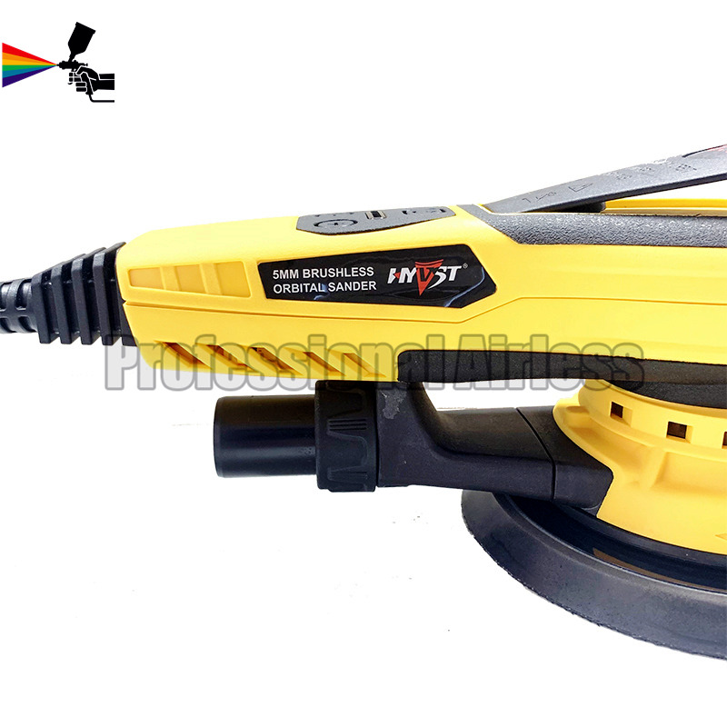 HYVST 6-Zoll-Wandschleifmaschi – Orbital Polisher Da Bewertung und Preis