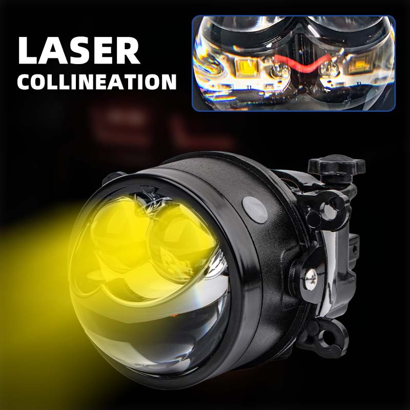 12V 24V 3 Zoll Bi-LED-Nebels c – Headlight Aiming Tool Bewertung und Preis