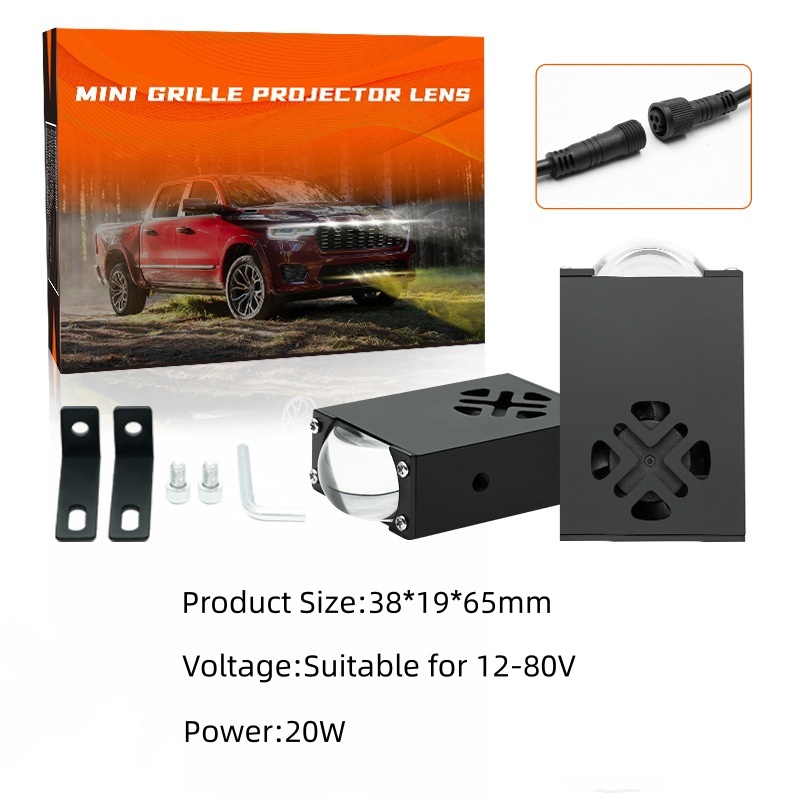 Auto-Kühlergrill-Leuchten mit  – Headlight Aiming Tool Bewertung und Preis