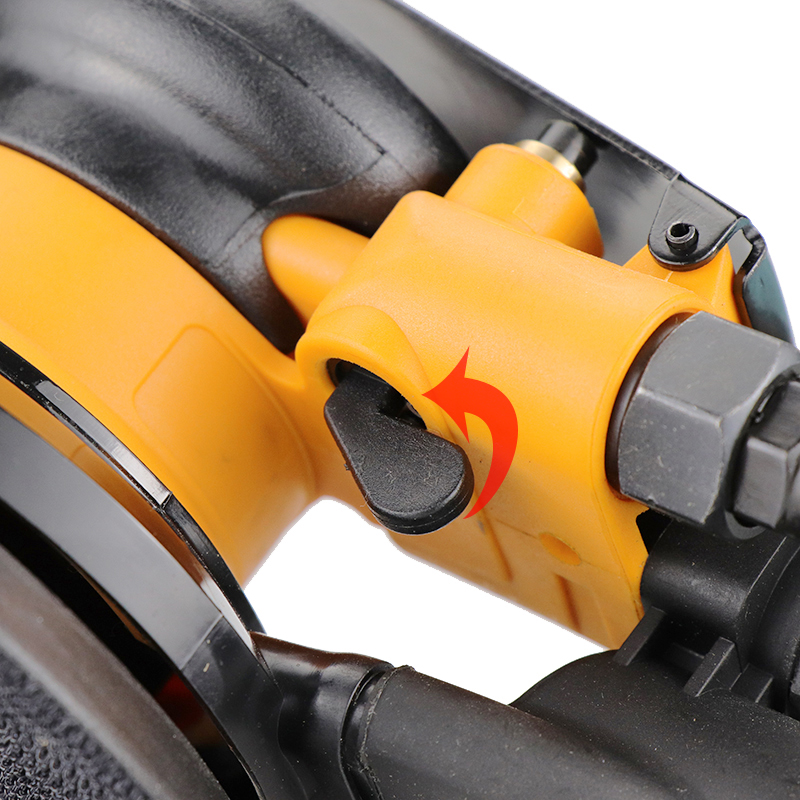Air Sander Polierer mit Staubs – Orbital Polisher Da Bewertung und Preis